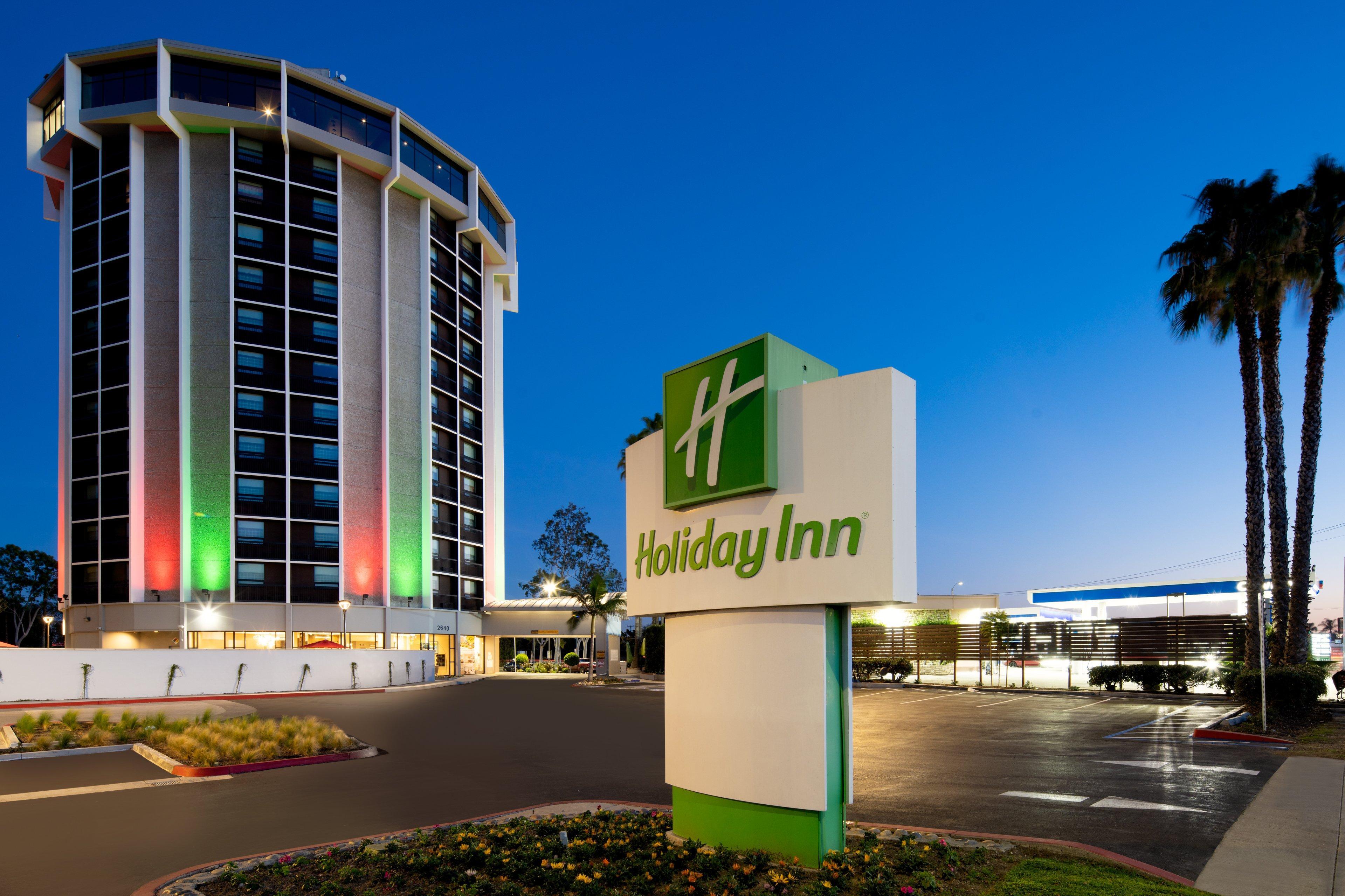 Holiday Inn Long Beach - Airport By Ihg Exterior photo